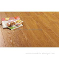 Glossy natural color oak solid wood flooring